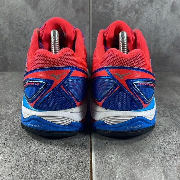 Mizuno Wave Inspire 13 Women’s Size 6 Blue Pink - Picture 4 of 8